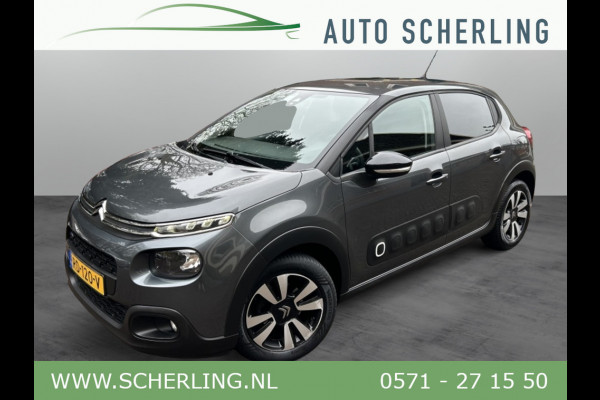 Citroën C3 1.2 110pk Automaat Navi, Carplay, LMV, Slechts 70 dkm!