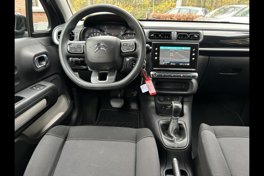 Citroën C3 1.2 110pk Automaat Navi, Carplay, LMV, Slechts 70 dkm!