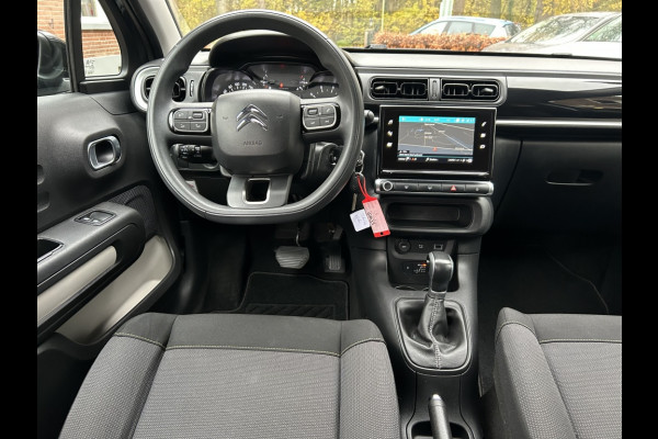 Citroën C3 1.2 110pk Automaat Navi, Carplay, LMV, Slechts 70 dkm!