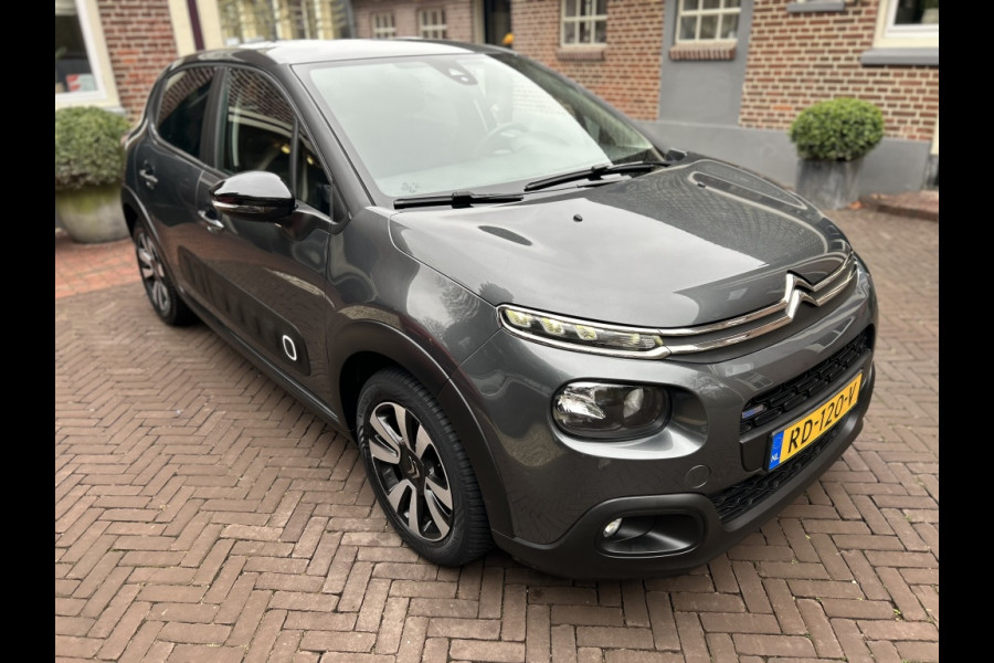 Citroën C3 1.2 110pk Automaat Navi, Carplay, LMV, Slechts 70 dkm!