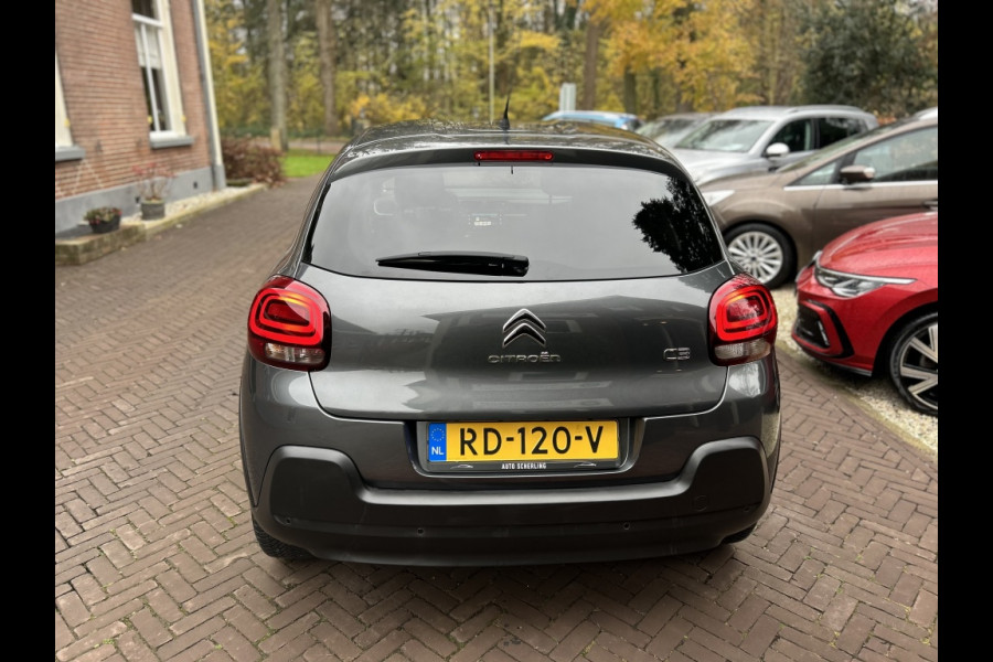 Citroën C3 1.2 110pk Automaat Navi, Carplay, LMV, Slechts 70 dkm!