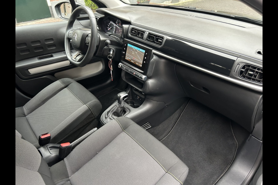 Citroën C3 1.2 110pk Automaat Navi, Carplay, LMV, Slechts 70 dkm!