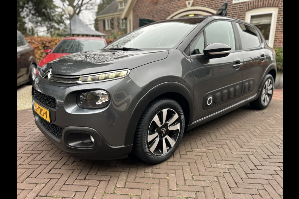 Citroën C3 1.2 110pk Automaat Navi, Carplay, LMV, Slechts 70 dkm!