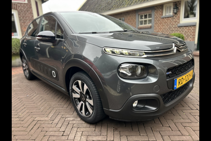 Citroën C3 1.2 110pk Automaat Navi, Carplay, LMV, Slechts 70 dkm!