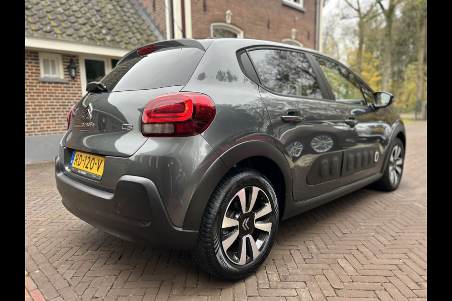 Citroën C3 1.2 110pk Automaat Navi, Carplay, LMV, Slechts 70 dkm!