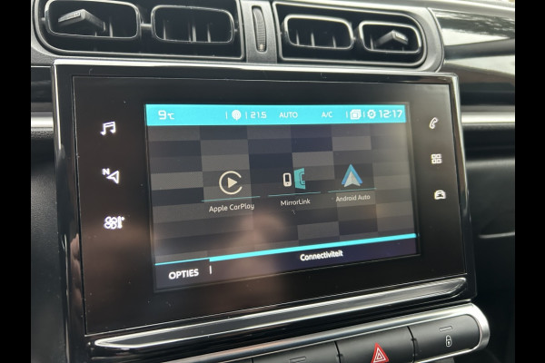 Citroën C3 1.2 110pk Automaat Navi, Carplay, LMV, Slechts 70 dkm!
