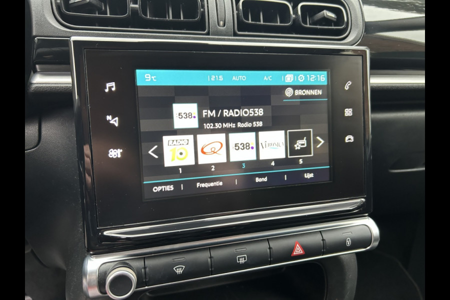 Citroën C3 1.2 110pk Automaat Navi, Carplay, LMV, Slechts 70 dkm!