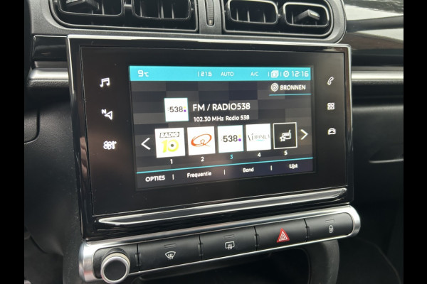 Citroën C3 1.2 110pk Automaat Navi, Carplay, LMV, Slechts 70 dkm!