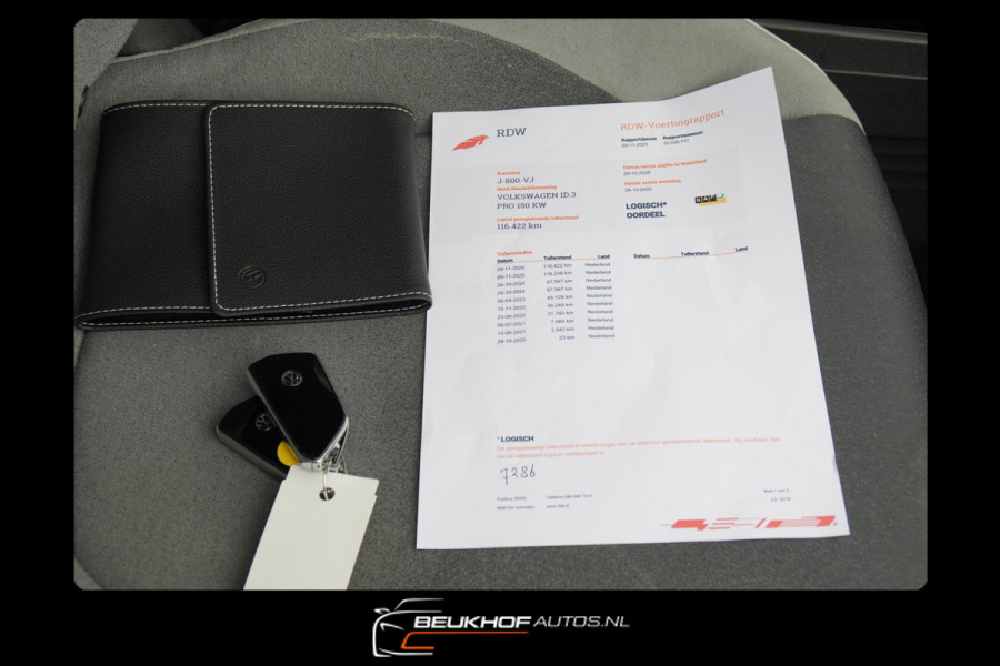 Volkswagen ID.3 First Plus 58 kWh Cam Carplay Adapt Cruise