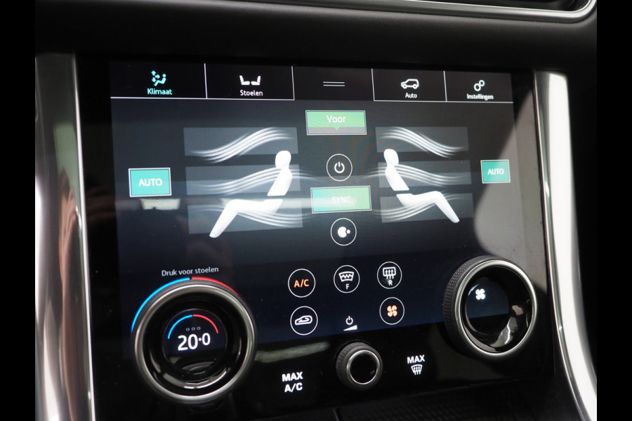 Land Rover Range Rover Sport 2.0 P400e HSE Dynamic | Panoramadak | Luchtvering | Meridian | HUD | Adaptive Cruise