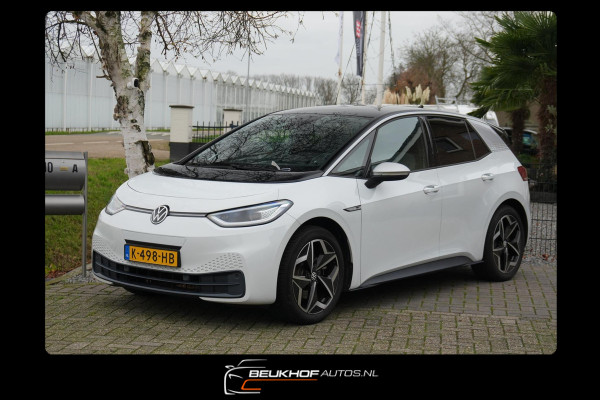 Volkswagen ID.3 First Plus 58 kWh Carplay Nav Cam Adapt Cruise