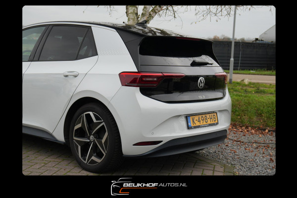 Volkswagen ID.3 First Plus 58 kWh Carplay Nav Cam Adapt Cruise