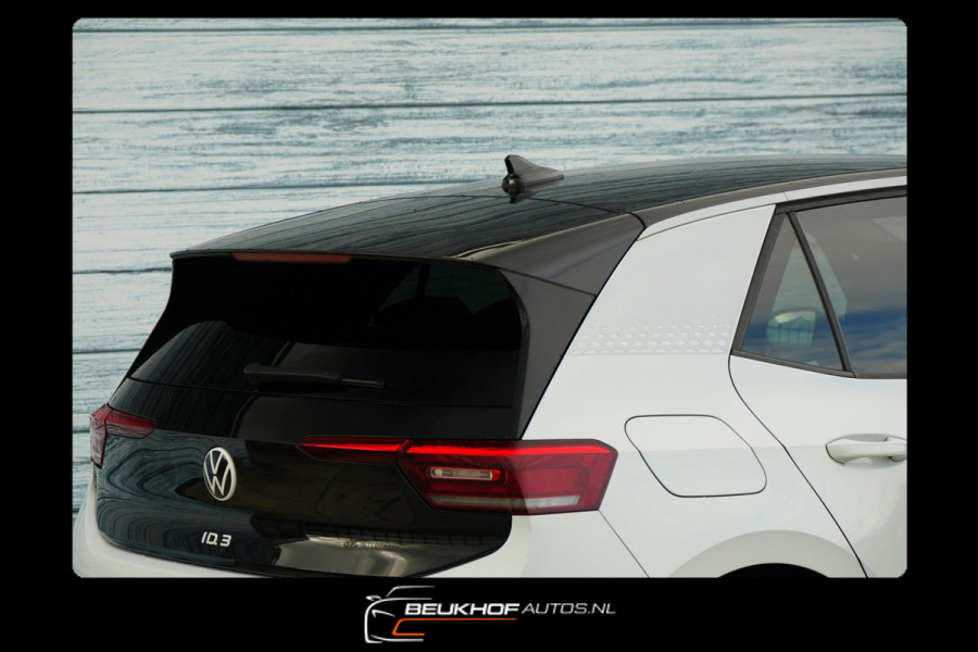 Volkswagen ID.3 First Plus 58 kWh Carplay Nav Cam Adapt Cruise