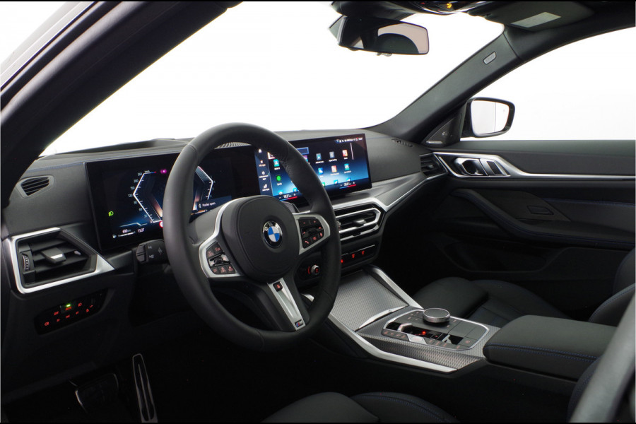 BMW 4 Serie Gran Coupé 4 Serie Gran Coupé 420i > Shadow | H&K | 19inch | Head-up |Schuifdak | Leer... Lease ook mogelijk!