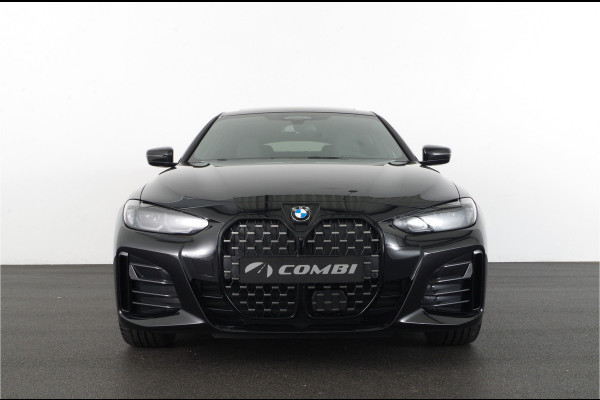 BMW 4 Serie Gran Coupé 4 Serie Gran Coupé 420i > Shadow | H&K | 19inch | Head-up |Schuifdak | Leer... Lease ook mogelijk!
