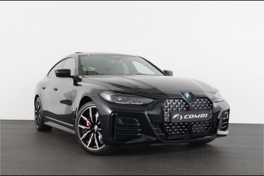 BMW 4 Serie Gran Coupé 4 Serie Gran Coupé 420i > Shadow | H&K | 19inch | Head-up |Schuifdak | Leer... Lease ook mogelijk!