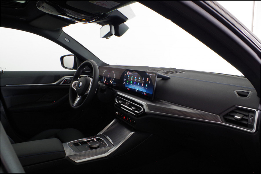 BMW 4 Serie Gran Coupé 4 Serie Gran Coupé 420i > Shadow | H&K | 19inch | Head-up |Schuifdak | Leer... Lease ook mogelijk!