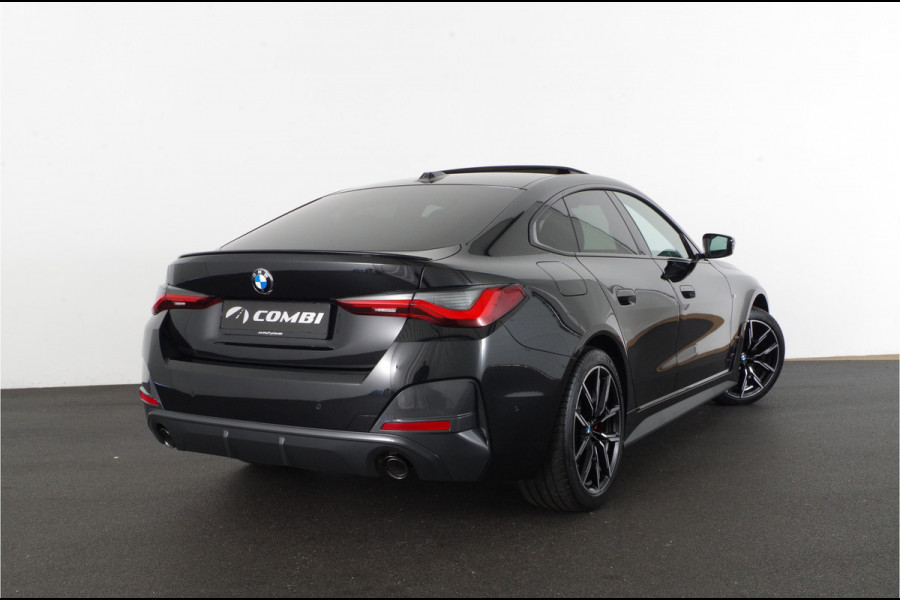 BMW 4 Serie Gran Coupé 4 Serie Gran Coupé 420i > Shadow | H&K | 19inch | Head-up |Schuifdak | Leer... Lease ook mogelijk!