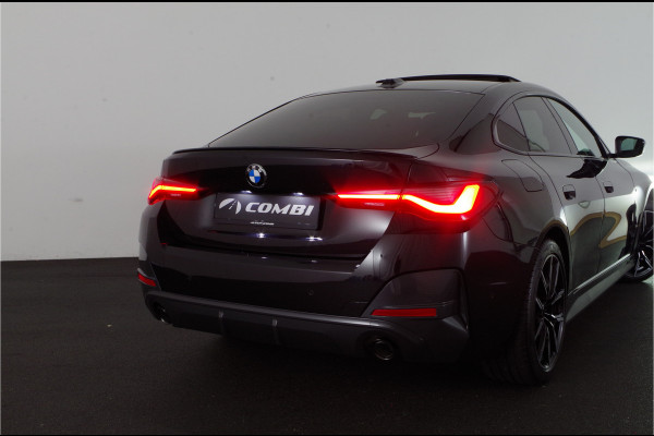 BMW 4 Serie Gran Coupé 4 Serie Gran Coupé 420i > Shadow | H&K | 19inch | Head-up |Schuifdak | Leer... Lease ook mogelijk!