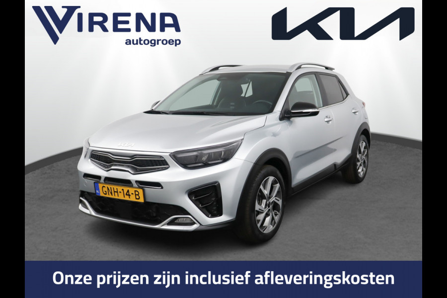 Kia Stonic 1.0 T-GDi MHEV GT-Line Apple Carplay/Android Auto - Cruise Control - LED Koplampen - Navigatie - Stuur/Stoelverwarming - Fabrieksgarantie tot 10-2031