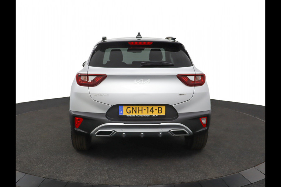 Kia Stonic 1.0 T-GDi MHEV GT-Line Apple Carplay/Android Auto - Cruise Control - LED Koplampen - Navigatie - Stuur/Stoelverwarming - Fabrieksgarantie tot 10-2031