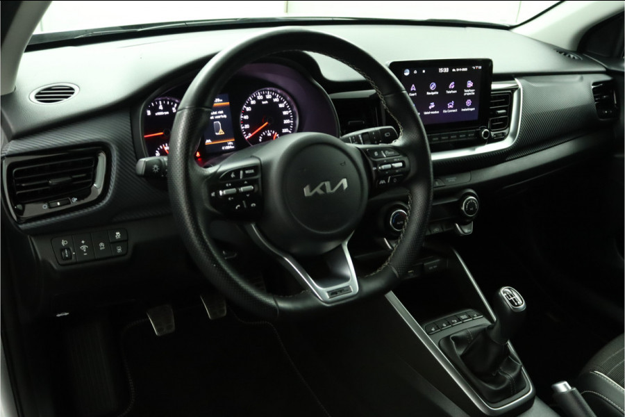 Kia Stonic 1.0 T-GDi MHEV GT-Line Apple Carplay/Android Auto - Cruise Control - LED Koplampen - Navigatie - Stuur/Stoelverwarming - Fabrieksgarantie tot 10-2031