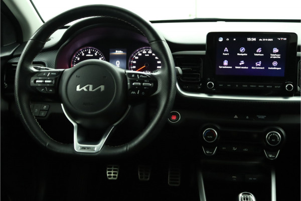 Kia Stonic 1.0 T-GDi MHEV GT-Line Apple Carplay/Android Auto - Cruise Control - LED Koplampen - Navigatie - Stuur/Stoelverwarming - Fabrieksgarantie tot 10-2031
