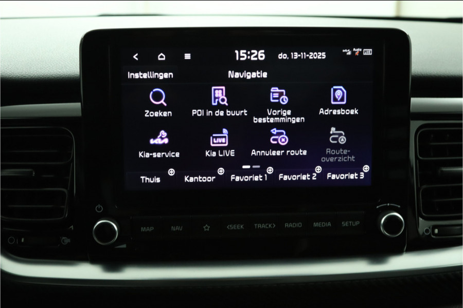 Kia Stonic 1.0 T-GDi MHEV GT-Line Apple Carplay/Android Auto - Cruise Control - LED Koplampen - Navigatie - Stuur/Stoelverwarming - Fabrieksgarantie tot 10-2031