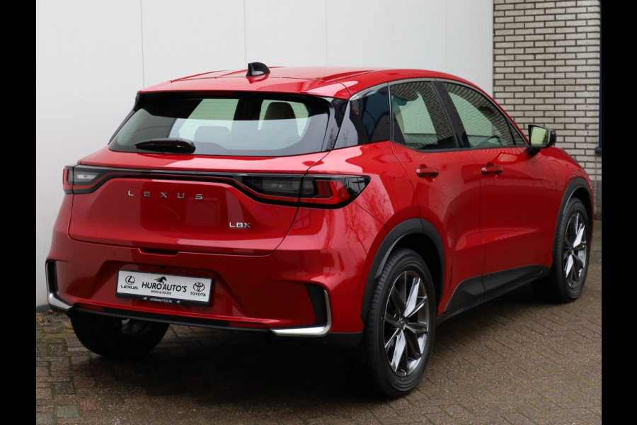 Lexus LBX Elegant 2WD | Tech Pack | Leder | El Achterklep