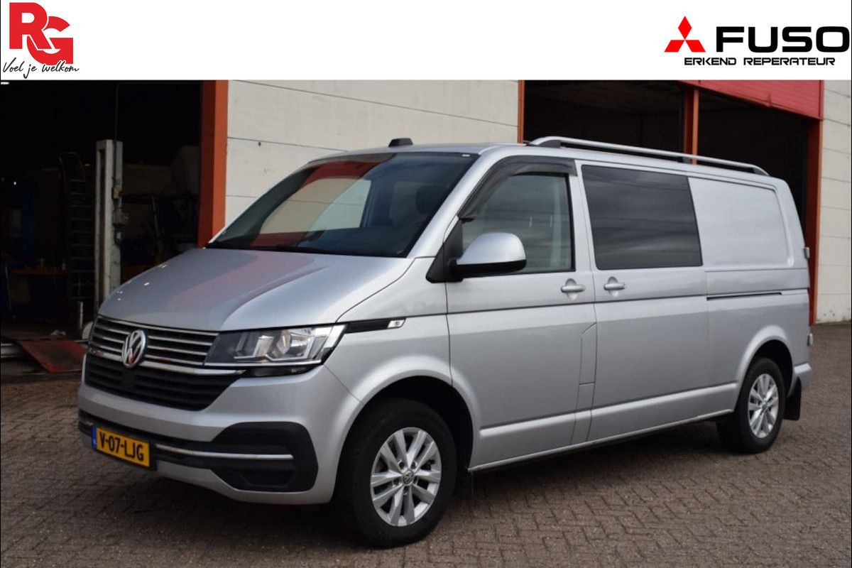Volkswagen Transporter 2.0 TDI L2H1 DC DUBBEL CABINE AUTOMAAT ZEER NETTE STAAT