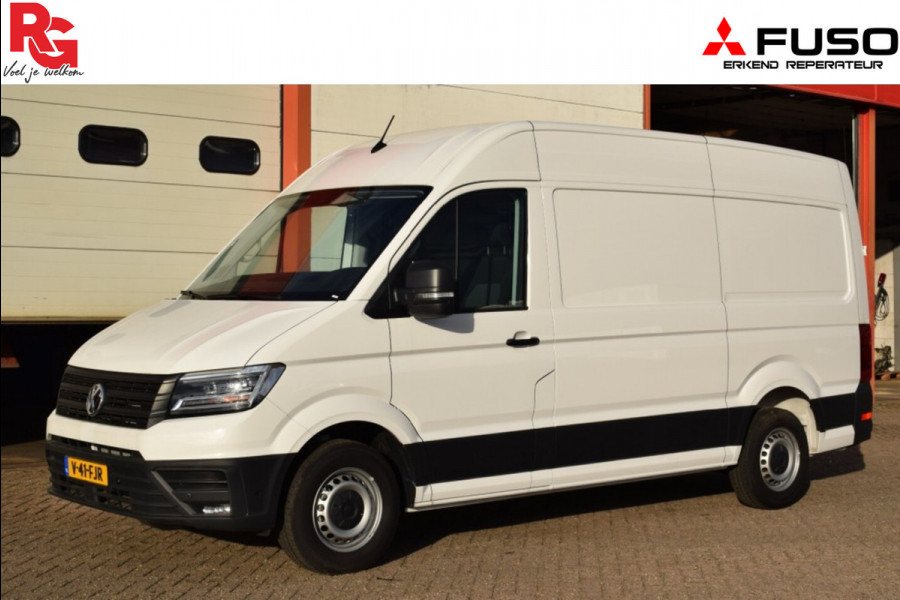 Volkswagen Crafter 2.0 TDI L3H3 Highline 140 PK LED TREKHAAK NAVI BETIMMERING