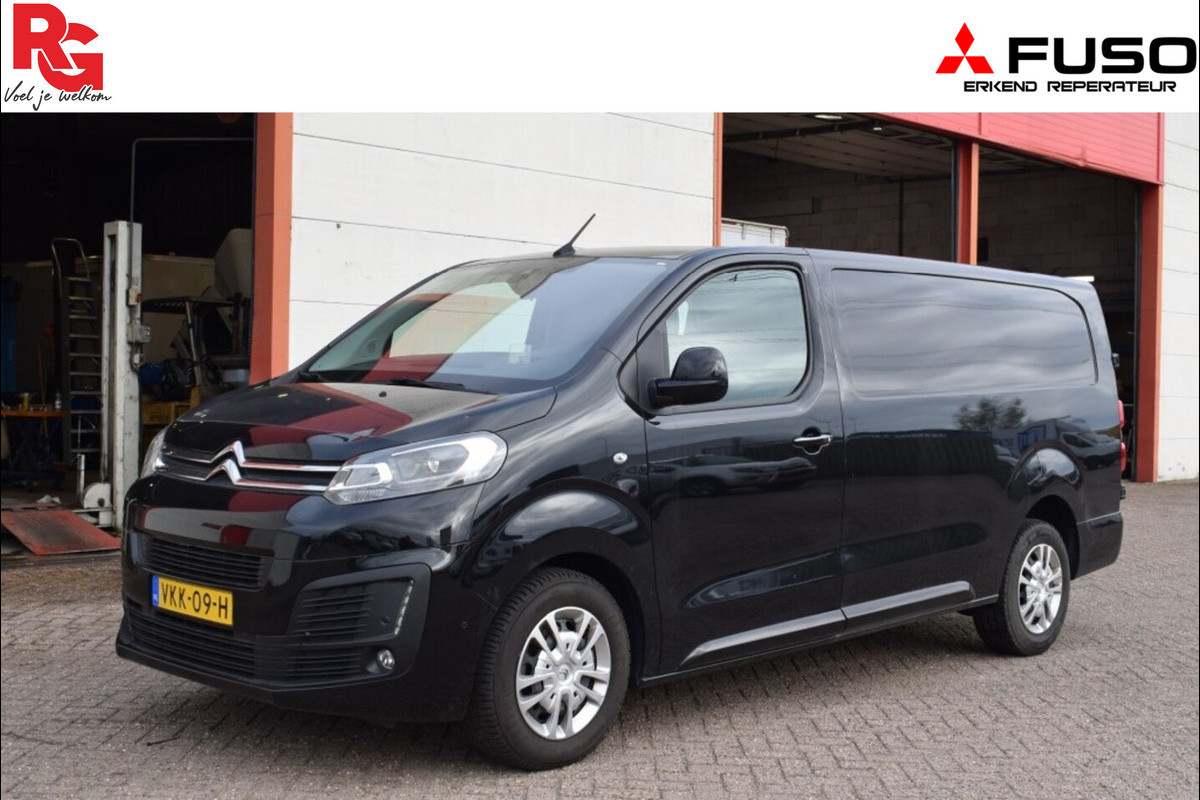 Citroën Jumpy XL Driver 2.0 BlueHDI 177 PK AUTOMAAT