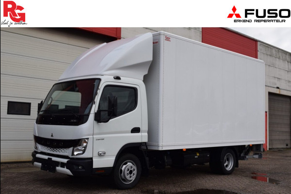 FUSO Canter 3C15 3.0 MT BAKWAGEN 3400 WB 1000 KG LAADKLEP NIEUW en BPM VRIJ