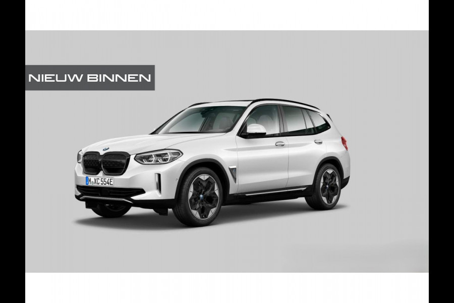 BMW iX3 High Executive 80 kWh | Panoramadak | Keyless | Stoelverwarming | Harman Kardon | Memory Seat | Head-Up Display | 360 Camera | Adaptief Onderstel | Trekhaak | Adaptive LED | Elektrische Stoelen | Apple Carplay | N