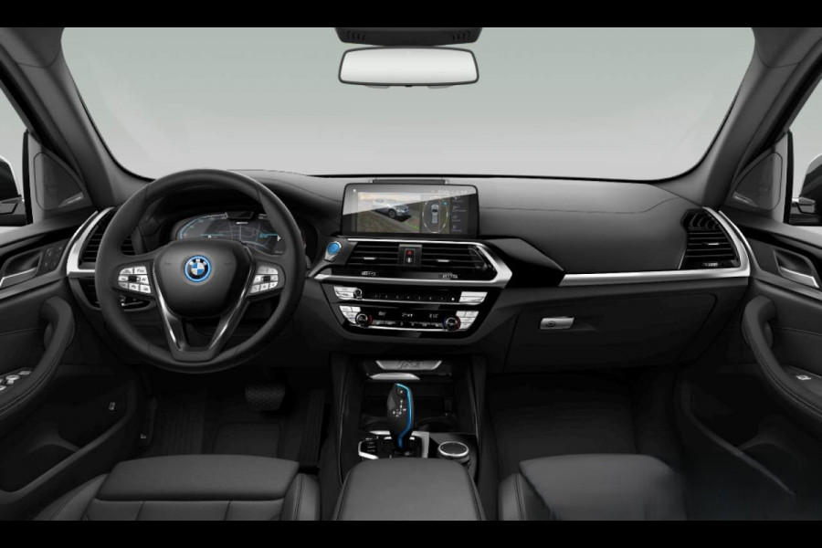 BMW iX3 High Executive 80 kWh | Panoramadak | Keyless | Stoelverwarming | Harman Kardon | Memory Seat | Head-Up Display | 360 Camera | Adaptief Onderstel | Trekhaak | Adaptive LED | Elektrische Stoelen | Apple Carplay | N