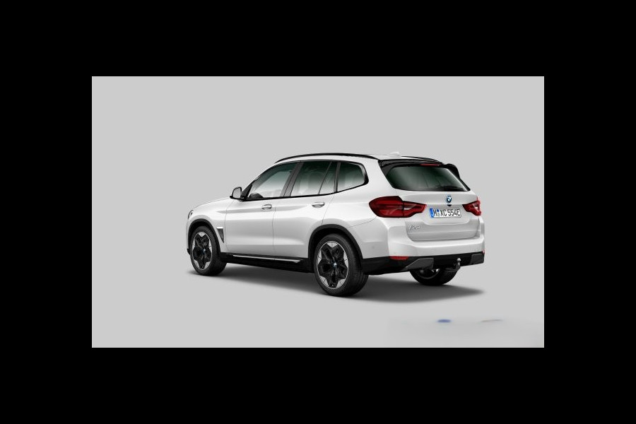 BMW iX3 High Executive 80 kWh | Panoramadak | Keyless | Stoelverwarming | Harman Kardon | Memory Seat | Head-Up Display | 360 Camera | Adaptief Onderstel | Trekhaak | Adaptive LED | Elektrische Stoelen | Apple Carplay | N