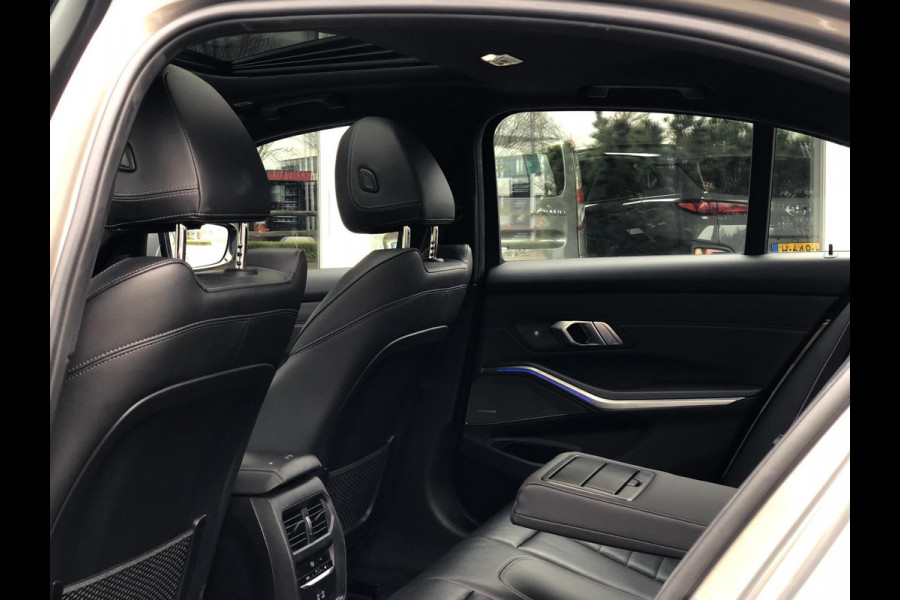 BMW 3-serie 330i High Executive Edition | M Sport | Pano, Leder, Navi, Stoelverw., PDC, Cruise, Climate | Dealeroh. | Individual |