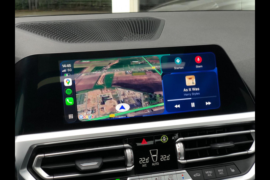 BMW 3-serie 330i High Executive Edition | M Sport | Pano, Leder, Navi, Stoelverw., PDC, Cruise, Climate | Dealeroh. | Individual |