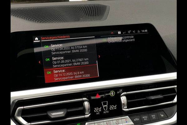 BMW 3-serie 330i High Executive Edition | M Sport | Pano, Leder, Navi, Stoelverw., PDC, Cruise, Climate | Dealeroh. | Individual |