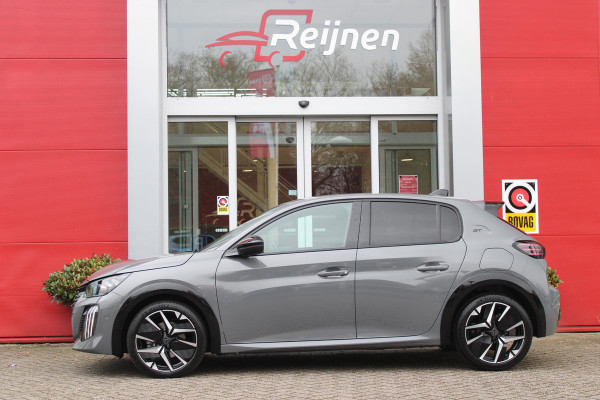 Peugeot 208 1.2 Hybrid 145PK e-DCS6 GT | NAVIGATIE | DRAADLOZE APPLE CARPLAY/ANDROID AUTO | CAMERA VOOR + ACHTER | FULL LED KOPLAMPEN | LICHTMETALEN VELGEN 17" | DODEHOEK DETECTIE | DRAADLOZE TELEFOONLADER | KEYLESS ENTRY/START | DAB+ RADIO | ADAPTIVE CRUISE CONTROL |