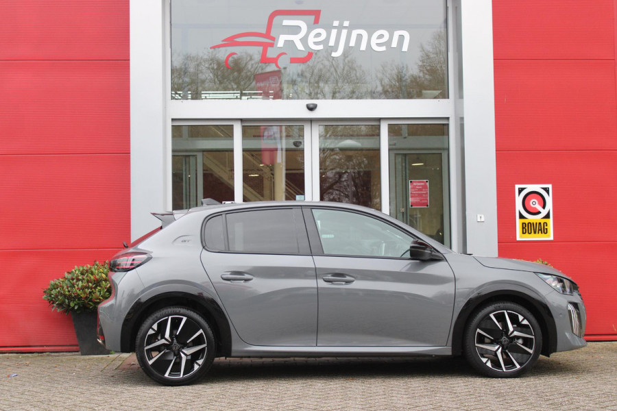 Peugeot 208 1.2 Hybrid 145PK e-DCS6 GT | NAVIGATIE | DRAADLOZE APPLE CARPLAY/ANDROID AUTO | CAMERA VOOR + ACHTER | FULL LED KOPLAMPEN | LICHTMETALEN VELGEN 17" | DODEHOEK DETECTIE | DRAADLOZE TELEFOONLADER | KEYLESS ENTRY/START | DAB+ RADIO | ADAPTIVE CRUISE CONTROL |