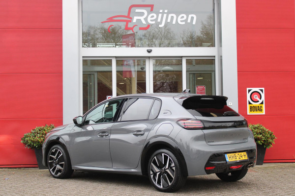 Peugeot 208 1.2 Hybrid 145PK e-DCS6 GT | NAVIGATIE | DRAADLOZE APPLE CARPLAY/ANDROID AUTO | CAMERA VOOR + ACHTER | FULL LED KOPLAMPEN | LICHTMETALEN VELGEN 17" | DODEHOEK DETECTIE | DRAADLOZE TELEFOONLADER | KEYLESS ENTRY/START | DAB+ RADIO | ADAPTIVE CRUISE CONTROL |