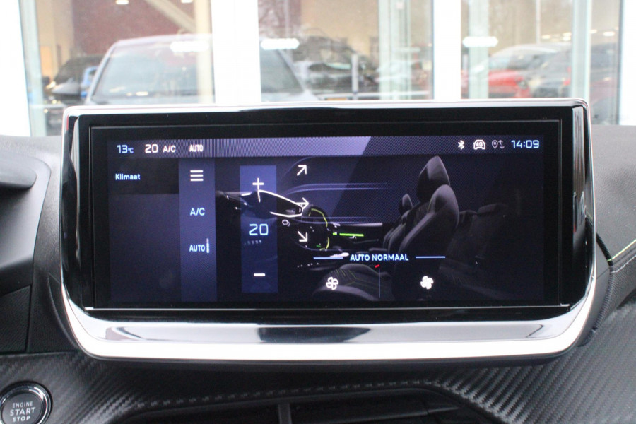 Peugeot 208 1.2 Hybrid 145PK e-DCS6 GT | NAVIGATIE | DRAADLOZE APPLE CARPLAY/ANDROID AUTO | CAMERA VOOR + ACHTER | FULL LED KOPLAMPEN | LICHTMETALEN VELGEN 17" | DODEHOEK DETECTIE | DRAADLOZE TELEFOONLADER | KEYLESS ENTRY/START | DAB+ RADIO | ADAPTIVE CRUISE CONTROL |
