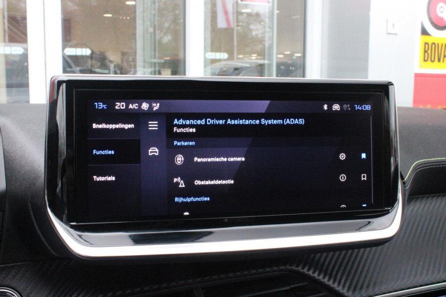 Peugeot 208 1.2 Hybrid 145PK e-DCS6 GT | NAVIGATIE | DRAADLOZE APPLE CARPLAY/ANDROID AUTO | CAMERA VOOR + ACHTER | FULL LED KOPLAMPEN | LICHTMETALEN VELGEN 17" | DODEHOEK DETECTIE | DRAADLOZE TELEFOONLADER | KEYLESS ENTRY/START | DAB+ RADIO | ADAPTIVE CRUISE CONTROL |