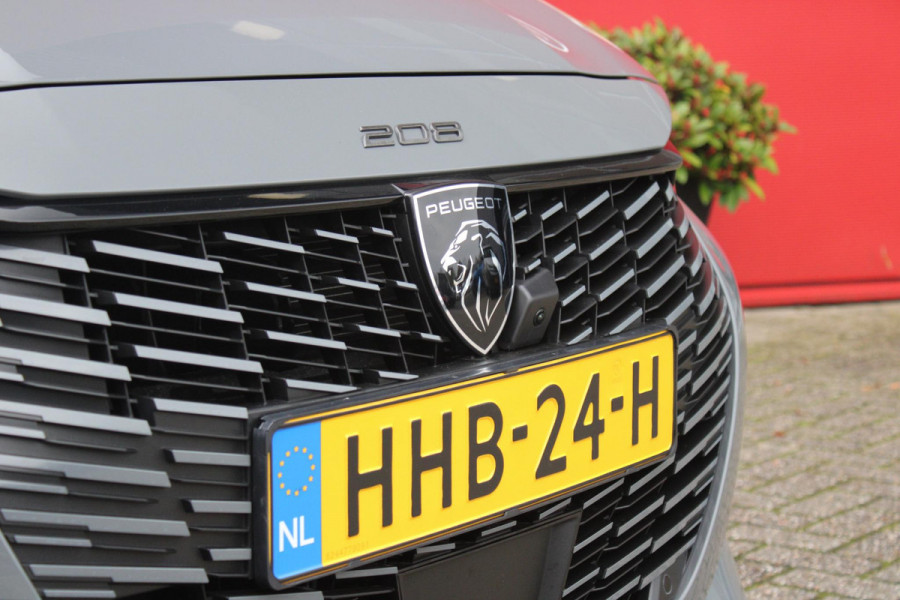 Peugeot 208 1.2 Hybrid 145PK e-DCS6 GT | NAVIGATIE | DRAADLOZE APPLE CARPLAY/ANDROID AUTO | CAMERA VOOR + ACHTER | FULL LED KOPLAMPEN | LICHTMETALEN VELGEN 17" | DODEHOEK DETECTIE | DRAADLOZE TELEFOONLADER | KEYLESS ENTRY/START | DAB+ RADIO | ADAPTIVE CRUISE CONTROL |