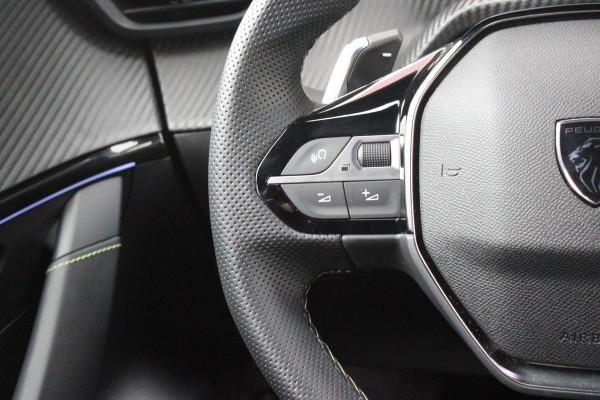 Peugeot 208 1.2 Hybrid 145PK e-DCS6 GT | NAVIGATIE | DRAADLOZE APPLE CARPLAY/ANDROID AUTO | CAMERA VOOR + ACHTER | FULL LED KOPLAMPEN | LICHTMETALEN VELGEN 17" | DODEHOEK DETECTIE | DRAADLOZE TELEFOONLADER | KEYLESS ENTRY/START | DAB+ RADIO | ADAPTIVE CRUISE CONTROL |