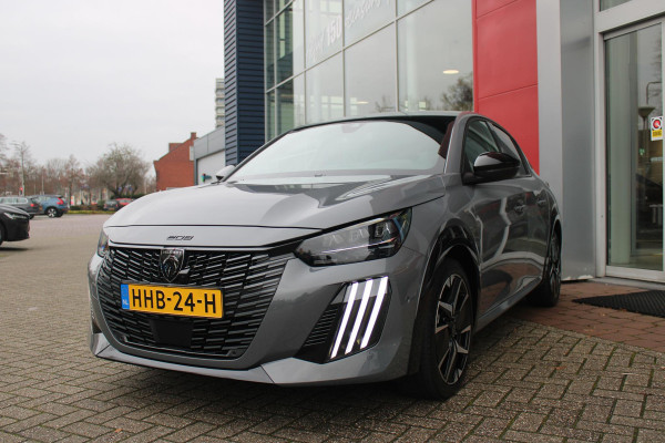 Peugeot 208 1.2 Hybrid 145PK e-DCS6 GT | NAVIGATIE | DRAADLOZE APPLE CARPLAY/ANDROID AUTO | CAMERA VOOR + ACHTER | FULL LED KOPLAMPEN | LICHTMETALEN VELGEN 17" | DODEHOEK DETECTIE | DRAADLOZE TELEFOONLADER | KEYLESS ENTRY/START | DAB+ RADIO | ADAPTIVE CRUISE CONTROL |