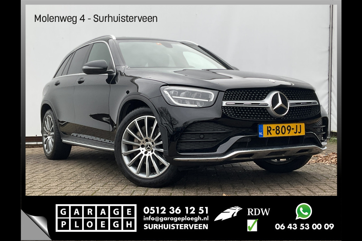 Mercedes-Benz GLC 300d 4MATIC AMG Premium Burmester Camera Stoelverw. Topstaat