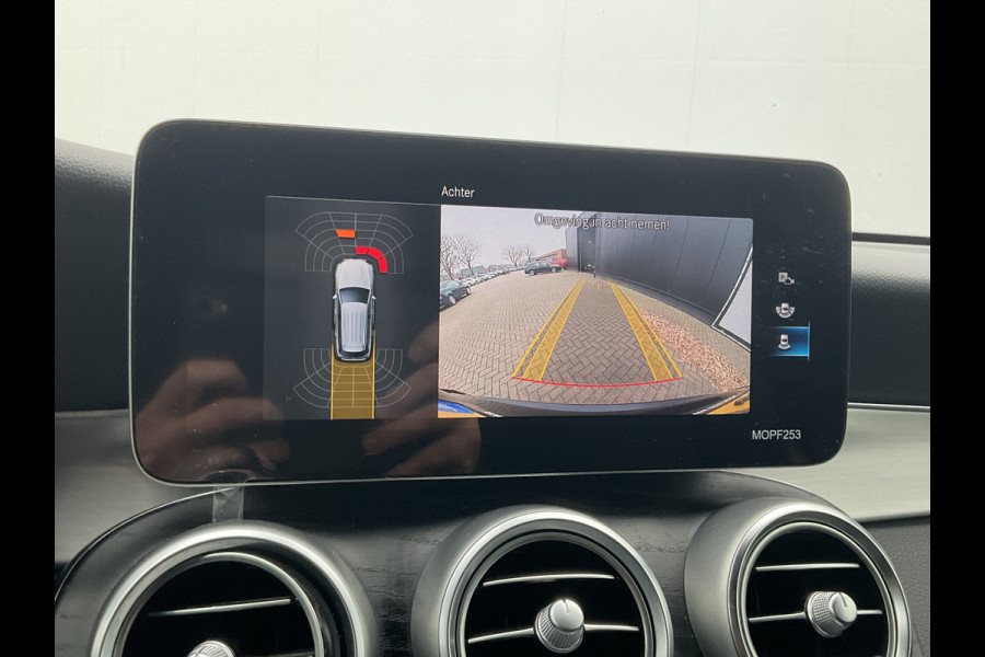 Mercedes-Benz GLC 300d 4MATIC AMG Premium Burmester Camera Stoelverw. Topstaat