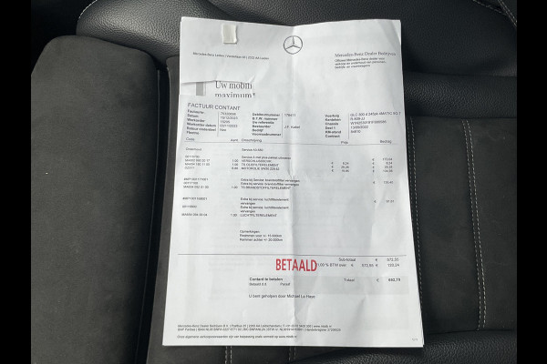 Mercedes-Benz GLC 300d 4MATIC AMG Premium Burmester Camera Stoelverw. Topstaat